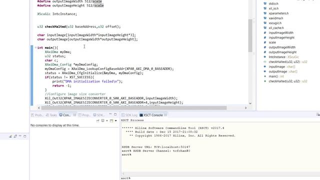 Xilinx XSCT Part 1: Transferring Image data between Computer and Zedboard смотреть онлайн
