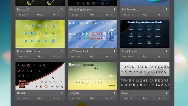 Как измменить курсор на Windows 7 смотреть онлайн
