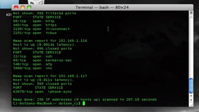 Nmap смотреть онлайн