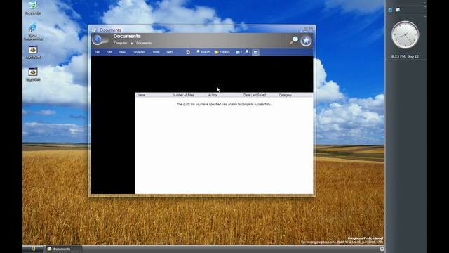 Transparent glass in Windows Longhorn build 4042 (Lab06_n) смотреть онлайн