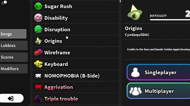 fnf golden apple update funkin beats {part 1} смотреть онлайн