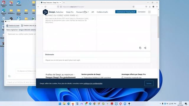 Comment traduire un texte avec Deepl - How to translate with Deepl смотреть онлайн
