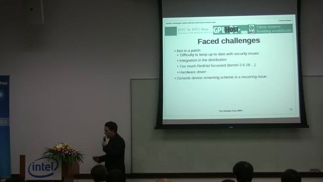 3/3 DTC & DTC-Xen: Running a VPS Hosting Business with Xen смотреть онлайн