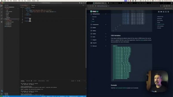 Setting Up PrimeVue, Tailwind CSS in a Nuxt Project