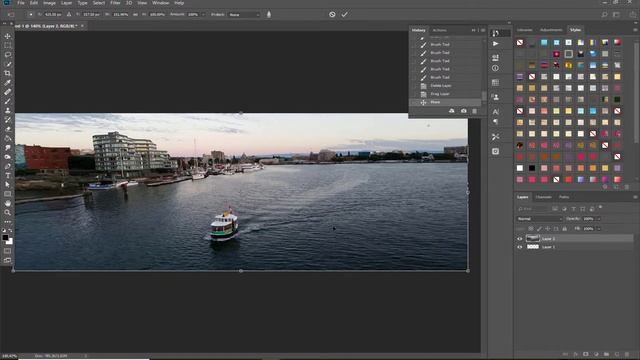 Content aware scale, fit a 12x12 layout into a Facebook Header смотреть онлайн