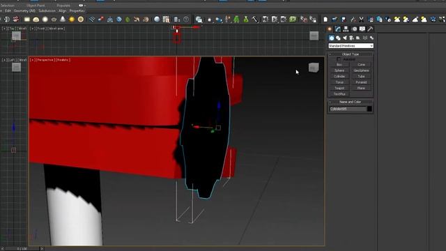 3D Modelling Pixxi Castle's T2 Android Robot смотреть онлайн