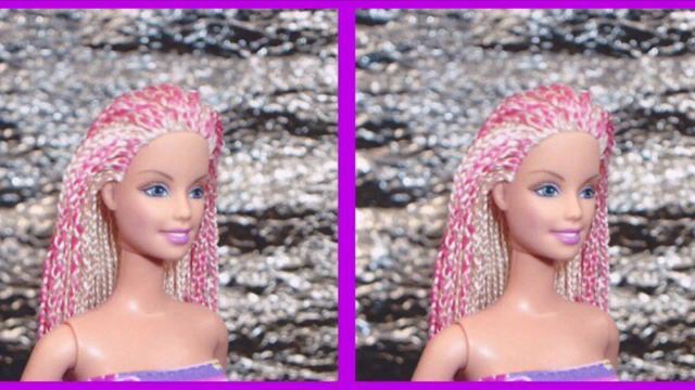 Barbie Braids Hairstyles【Updo Lover】#easyhairstyle смотреть онлайн