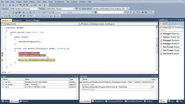 DevTube - Episode 4 - Visual Studio 2010 at a glance смотреть онлайн