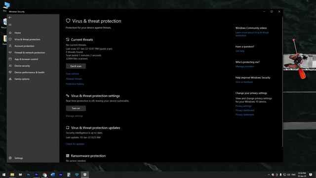 How to turn off defender in Windows 10 смотреть онлайн