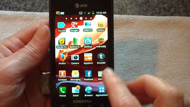 How to; Amazon App Store for Android on the Samsung Captivate смотреть онлайн
