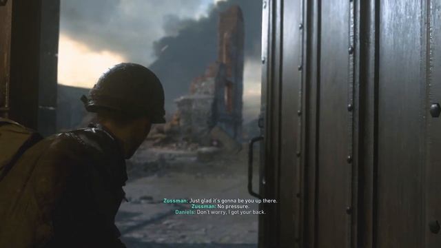 CALL OF DUTY : WORLD WAR II - Walkthrough NoCommentary Gameplay - Episode 3 смотреть онлайн