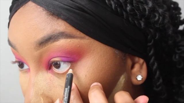 Pink Summer Eye Makeup смотреть онлайн