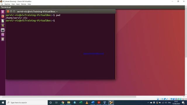 Basic Linux Command for VIC Model смотреть онлайн