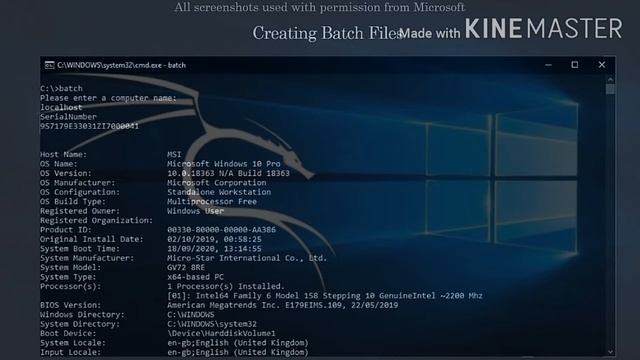 15. Creating Batch Files - Windows (CMD) смотреть онлайн