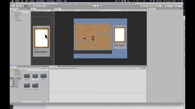 How to make a simple Game in Unity (Step by Step Tutorial) - E05: UI AND SCRIPTABLE OBJECTS смотреть онлайн