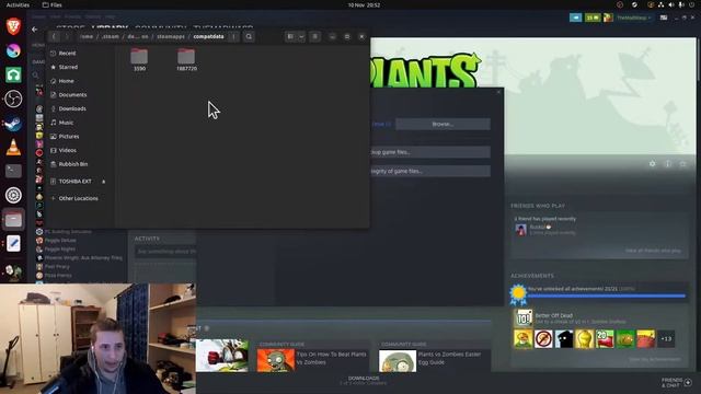Quick Guide: Removing Lag in PVZ on Linux смотреть онлайн