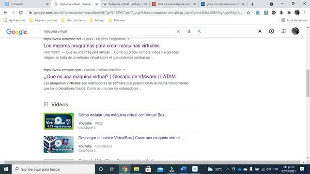 Como INSTALAR virtualbox en WINDOWS 10 смотреть онлайн