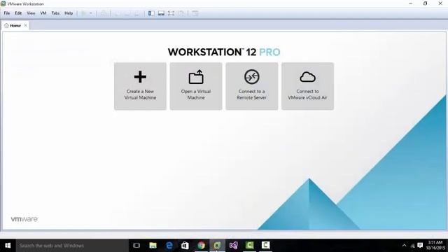 How To Install Windows 10 in VMware Workstation 12 PRO смотреть онлайн
