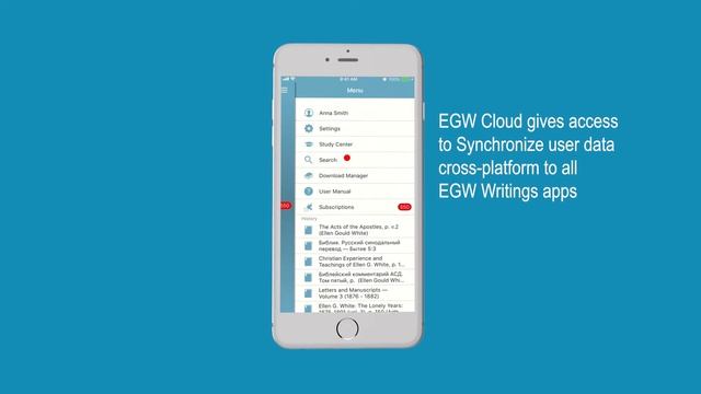EGW Writings 2 - EGW Cloud Sync смотреть онлайн