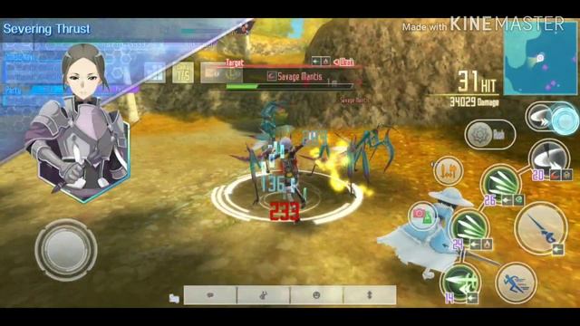 SAO Integral Factor (SAO IF): Silent Knightess Sheyta Skill Test смотреть онлайн