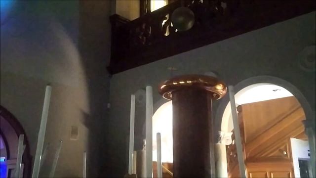 wow Tesla Museum Exhibitions, Induction Motor with an Egg Shaped Rotor, Magic Wands. Belgrade Serbi смотреть онлайн