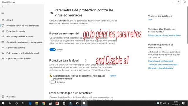 How to Disable or Enable Windows Defender in Windows 10 смотреть онлайн