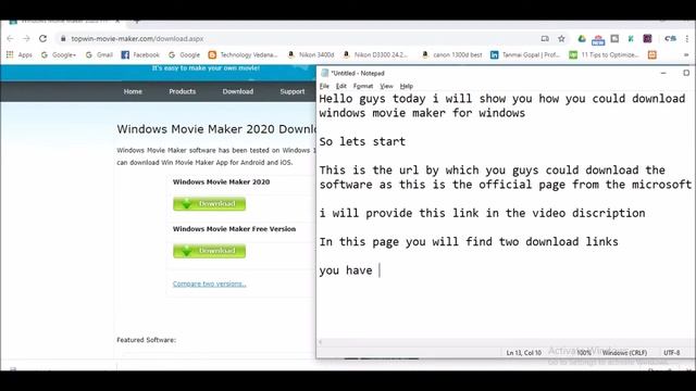 Windows Movie Maker 2020 | FREE DOWNLOAD (That Works!) For All Windows смотреть онлайн