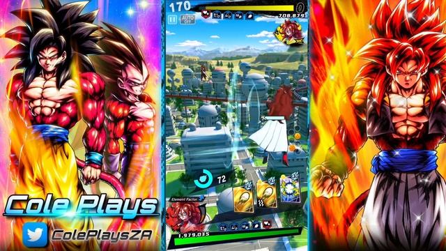 HOW TO GET RED AND BLUE ANDROID #21 AND THEIR ZENKAI: THE ELEGANT ANDROID EVENT GUIDE: DB LEGENDS смотреть онлайн
