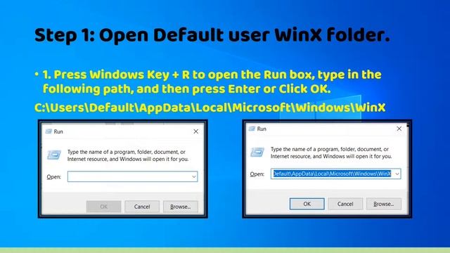 How to Fix win + x menu doesn't work in windows 10 problem solution in Hindi. смотреть онлайн