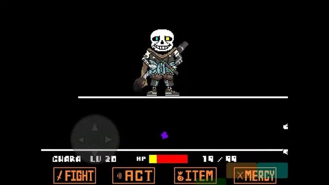 Ink Sans fight mobile / Android version / смотреть онлайн