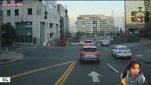 Reacting To BEST OF ROAD RAGE Bad Drivers Instant Karma 2024 Comp #5! (*WASHINGTON STATE EDITION!*) смотреть онлайн