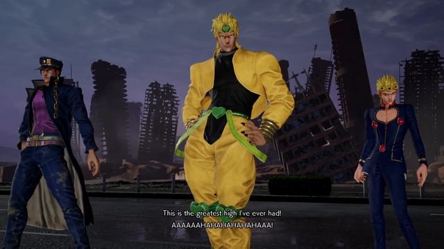 JoJo's Bizarre Adventure All-Star Battle R VS JUMP FORCE-All Skills & Ultimate Attack Comparison смотреть онлайн