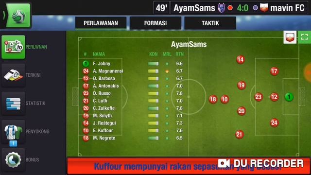 TOP ELEVEN - CUP 49 ROUND 16 GAME 2. 10 MAC 2020 смотреть онлайн