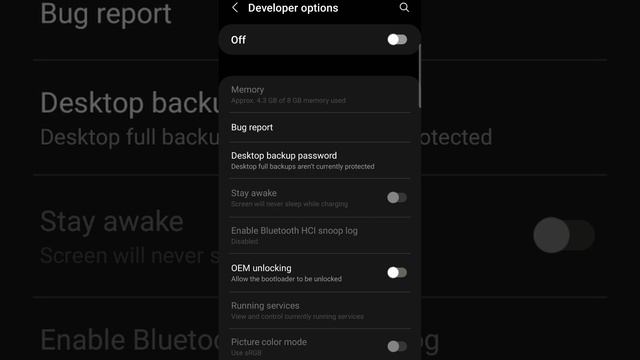 How to reset developer settings | Default Settings | Samsung смотреть онлайн