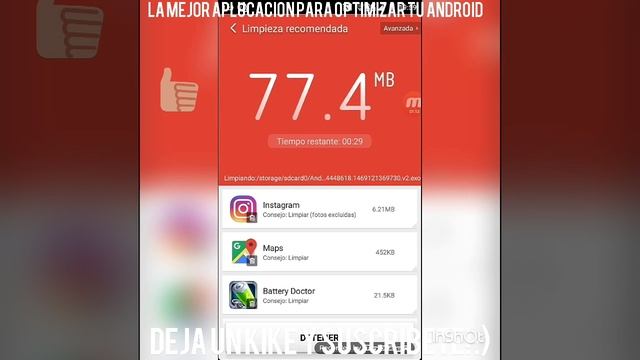 LA MEJOR APLICACIÓN PARA OPTIMIZAR TU ANDROID \ CLEAN MASTER. смотреть онлайн