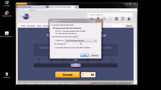 Part 1 :: #01 - Java Programing - Installation of JDK and Eclipse смотреть онлайн