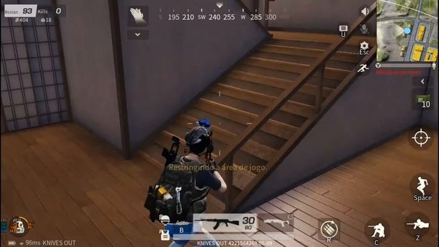 Knivis Out - Gostei muito desse mapa (GameplayPC) смотреть онлайн
