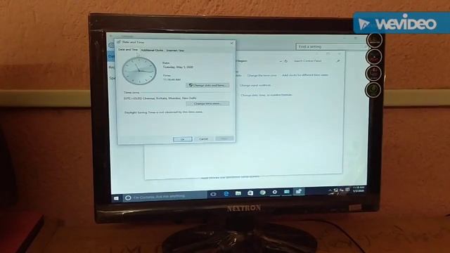Apka windows 10 device me kaise time and Date thik kiya jata hai смотреть онлайн