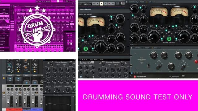 Just fun drumming, Toontrack Superior Drummer 3, UAD Apollo Twin x quad and LUNA смотреть онлайн