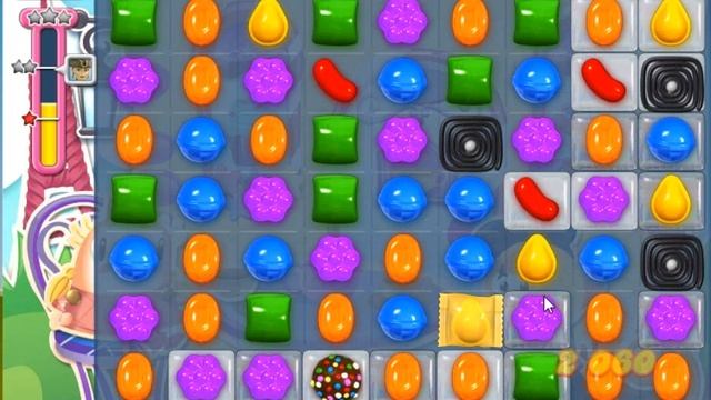 Candy Crush Saga Level 1252 Hard Level NO BOOSTER смотреть онлайн