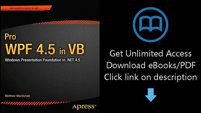 Download Pro WPF 4.5 in VB: Windows Presentation Foundation in .NET 4.5 (Expert's Voice in .Net PD смотреть онлайн