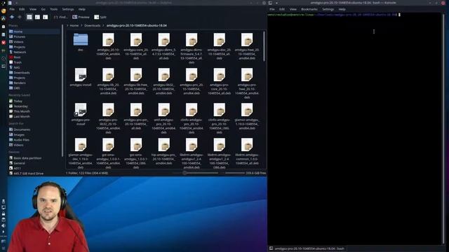 AMD Linux: Davinci Resolve смотреть онлайн