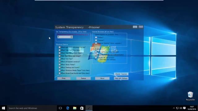 Basic Customization of Windows 10 смотреть онлайн