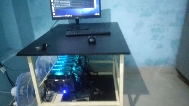 245 hash power with asus b250 using 8 rx 580 gpu смотреть онлайн