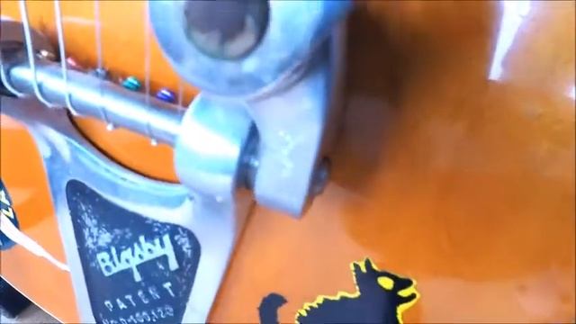 Gretsch Brian Setzer Tribute Guitar G6120SSC - Awesome! смотреть онлайн