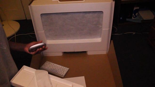 Unboxing:27 iMac(Late 2013) смотреть онлайн