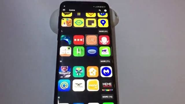 IOS 11 Icon Pack for Android - Eleven UI 1.0.6 смотреть онлайн