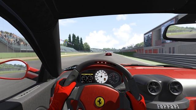 Ferrari 599 GTO vs Lamborghini Aventador. OnBoard at Imola / Assetto Corsa смотреть онлайн