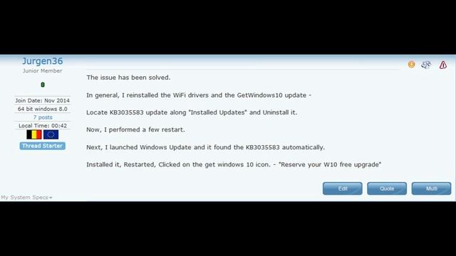 upgrade to windows 10, There are no supported networking devices смотреть онлайн