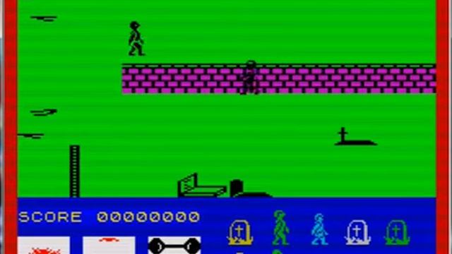 Friday The 13th - ZX Spectrum - emulador Spectaculator 8.0 - testeado en Windows 7 x64 смотреть онлайн